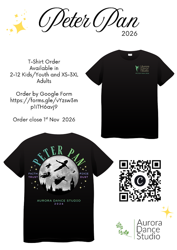 Peter Pan t-shirt order poster.png