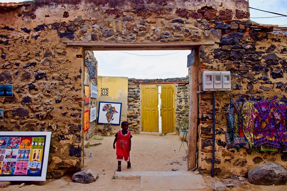 GORÉE ISLAND