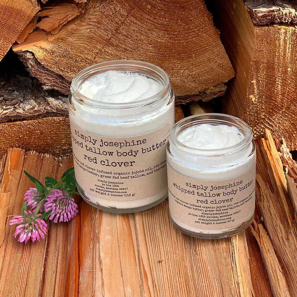 Thumbnail: whipped tallow body butter