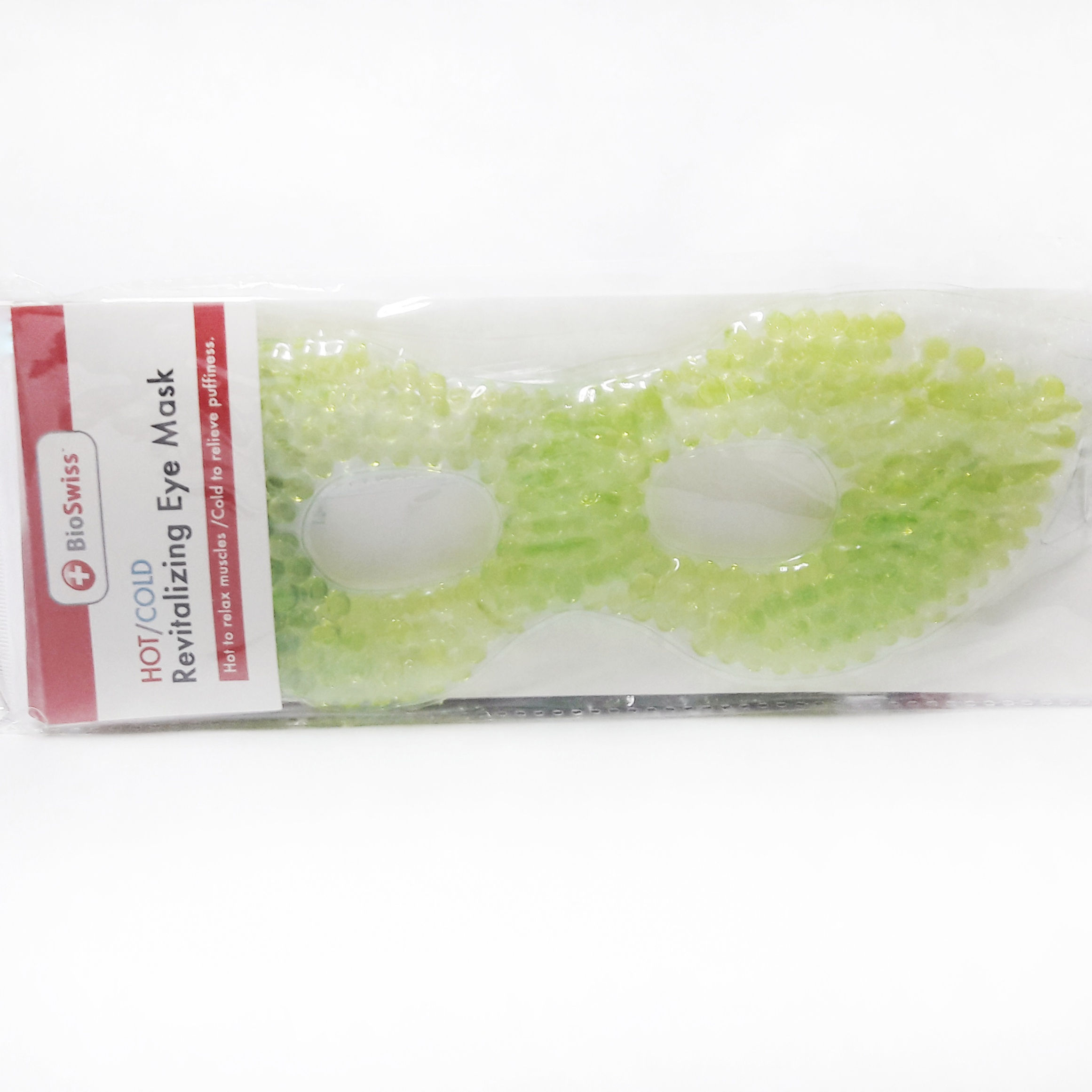 Máscara de olhos revitalizante - BioSwiss