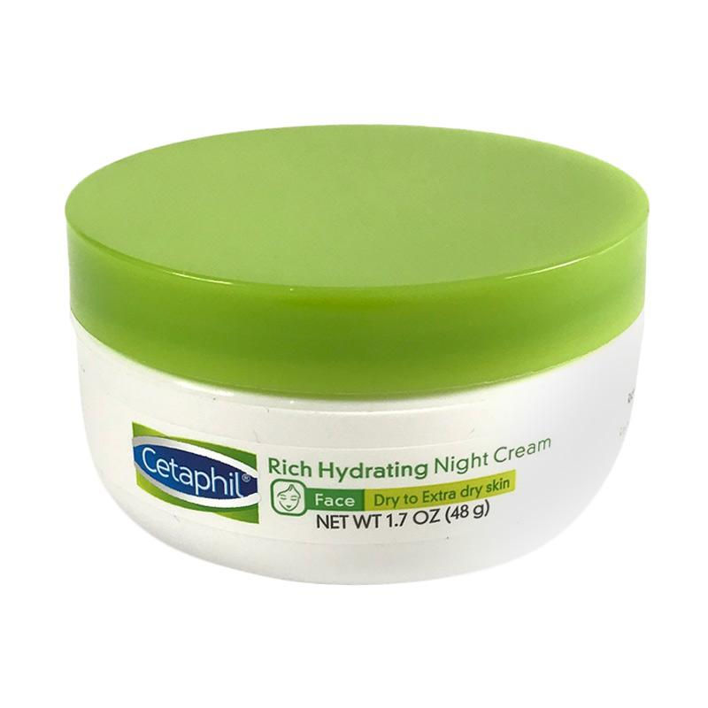 Hidratante facial para a noite - CETAPHIL