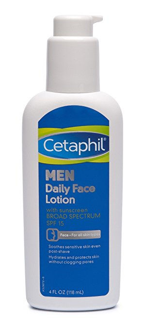 Loção facial diaria masculina SPF15 - CETAPHIL
