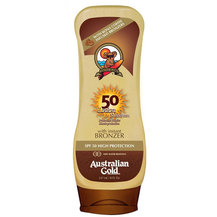 Loção bronzeador SPF50 - AUSTRALIAN GOLD