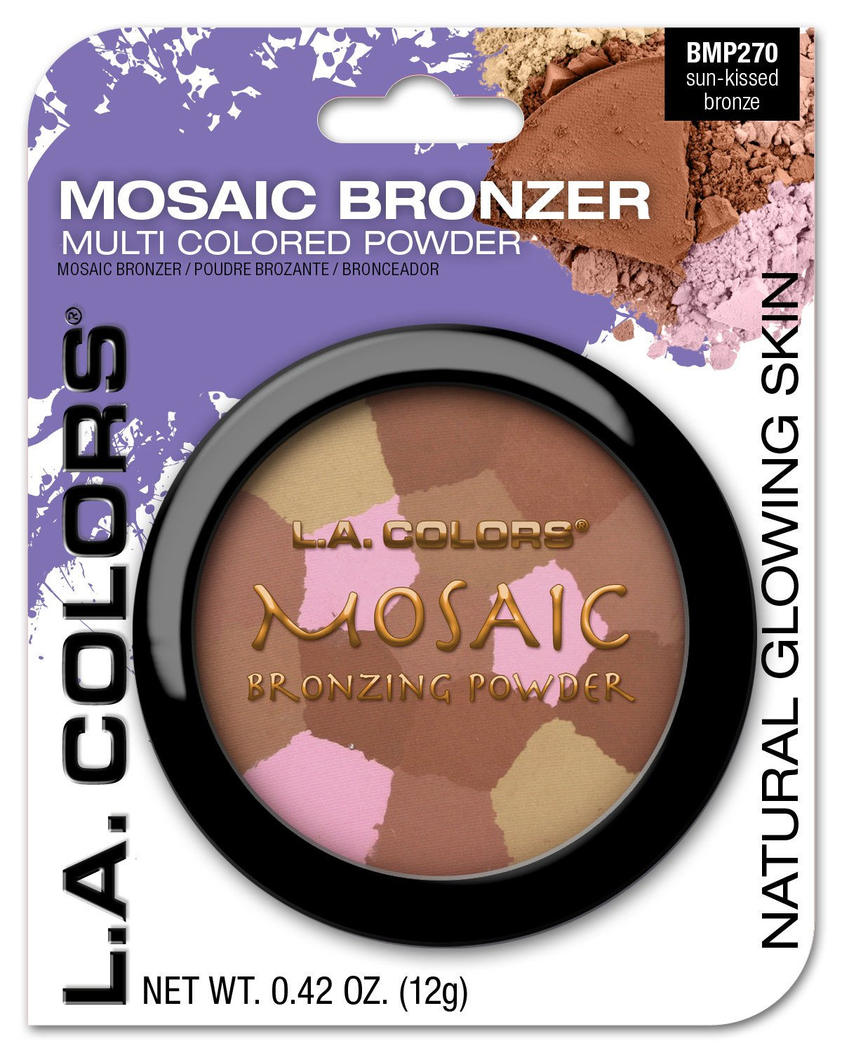 Bronzer Mosaic - L.A. Colors