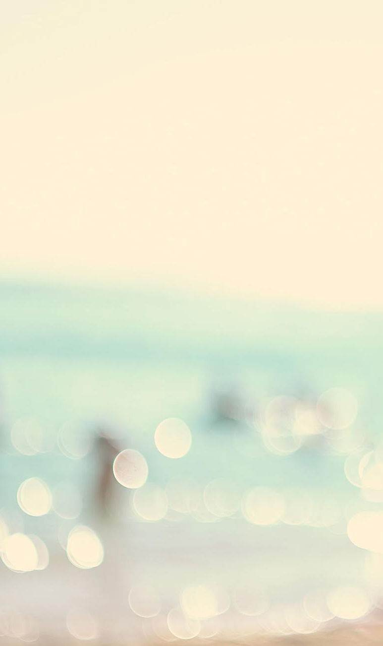 Blurred Beach