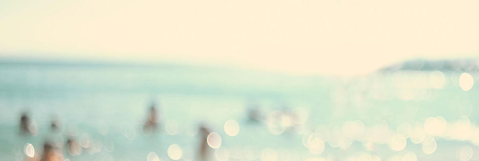 Blurred Beach View