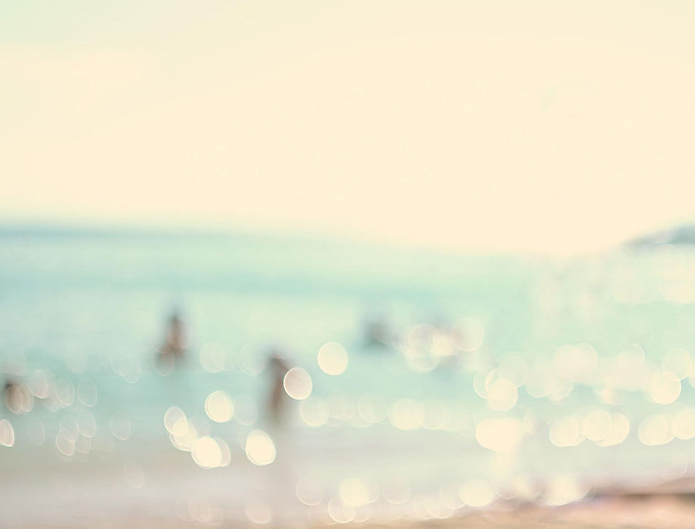 Blurred Beach
