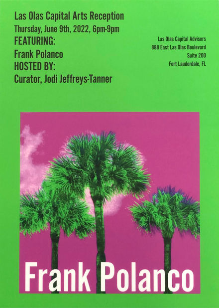 LAS OLAS CAPITAL ARTS presents RETROSPECTIVE by Frank Polanco