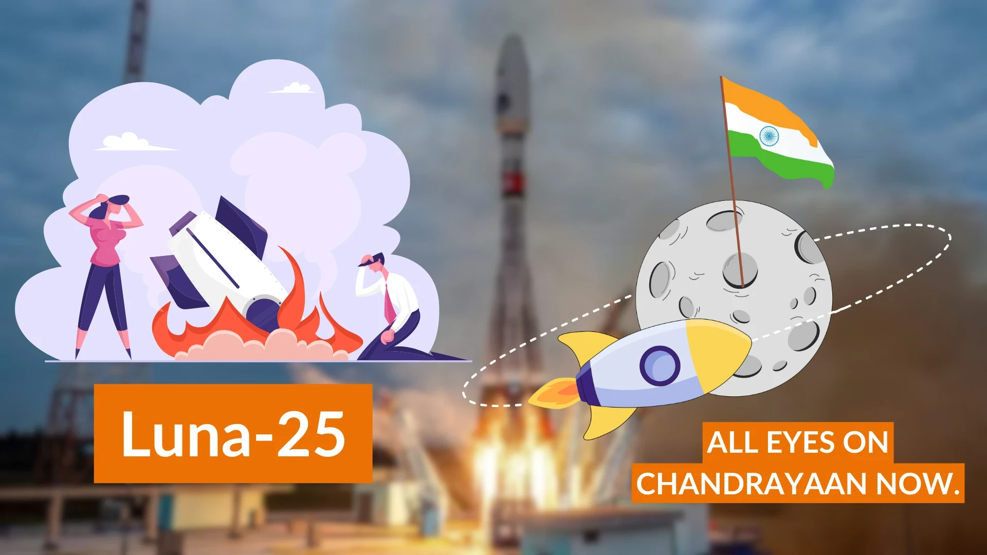 Russian space mission to Moon fails