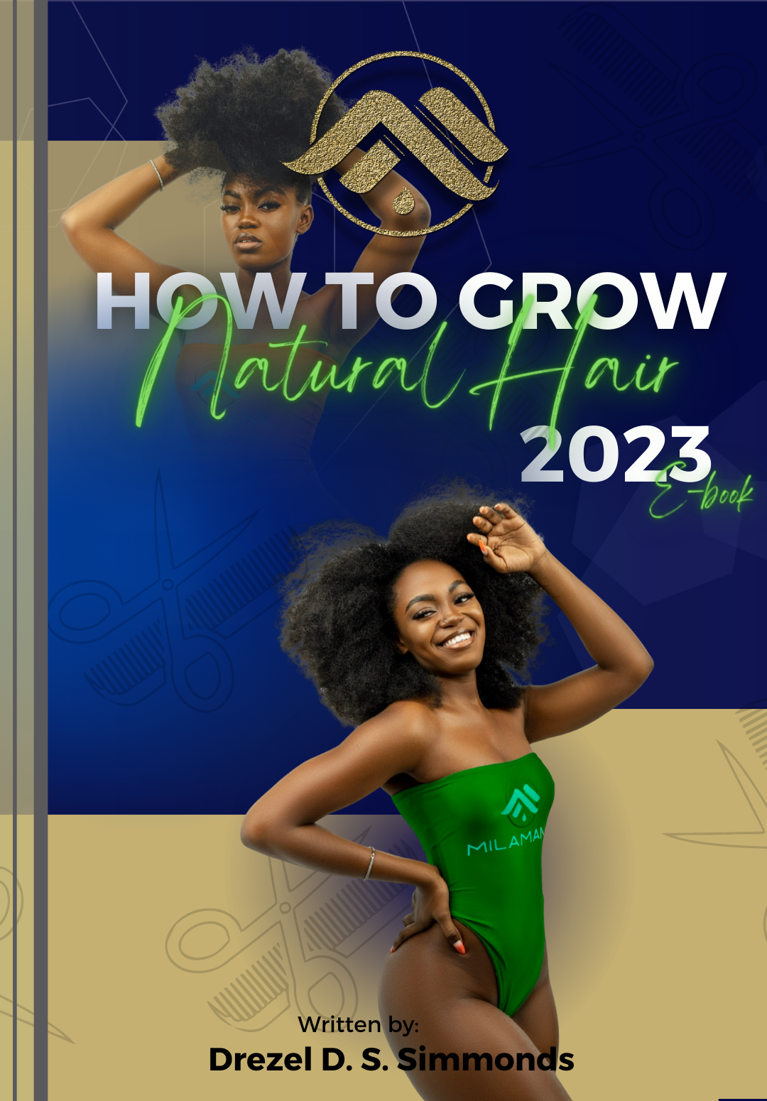 HOW TO GROW NATURAL HAIR E-BOOK
