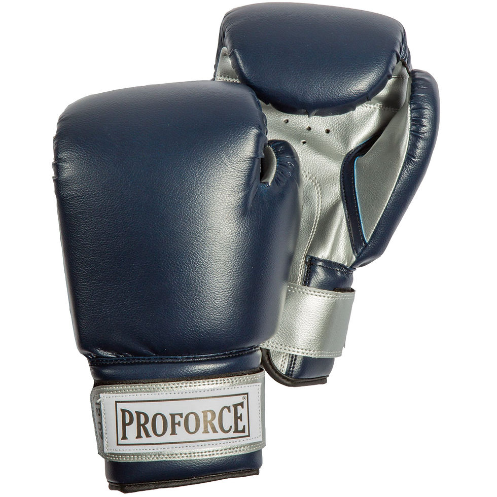 Thumbnail: ProForce Leatherette Boxing Gloves - 12 14 16oz