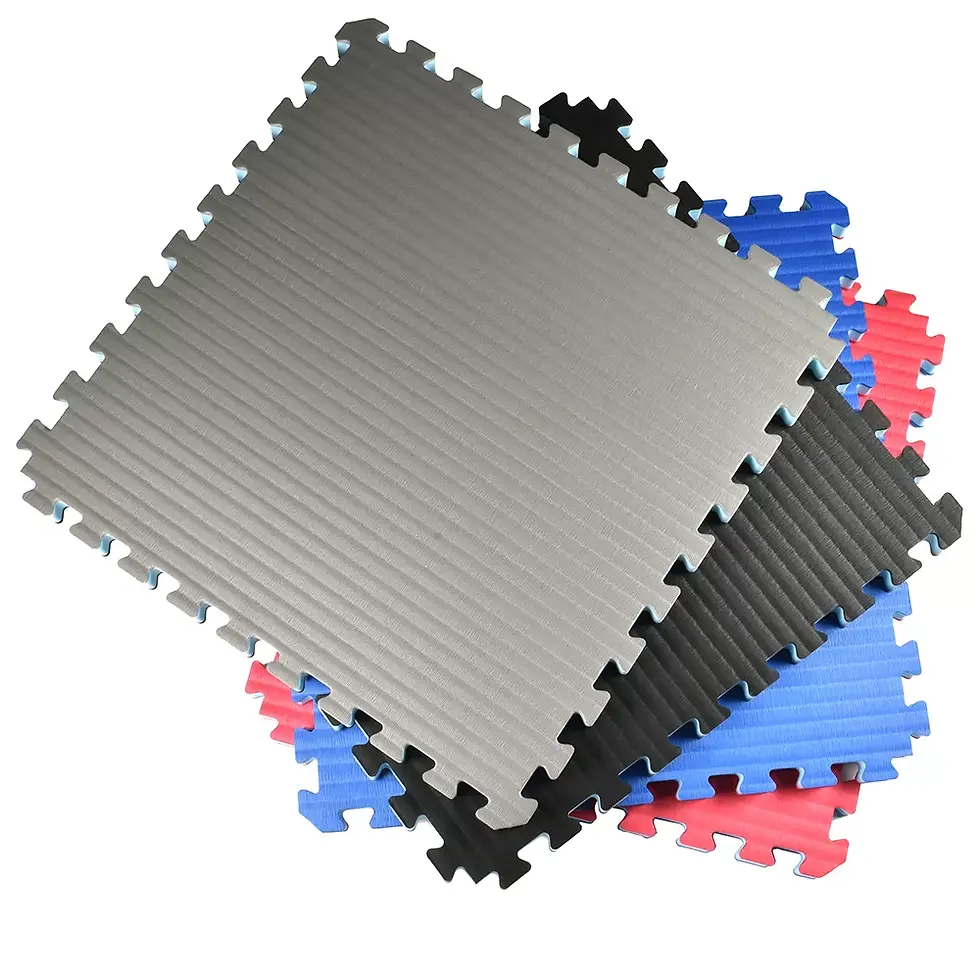 Grappling MMA Puzzle Mats - 1x1 Meter x 1.5 Inch Thick - Tiles   *Price per Tile