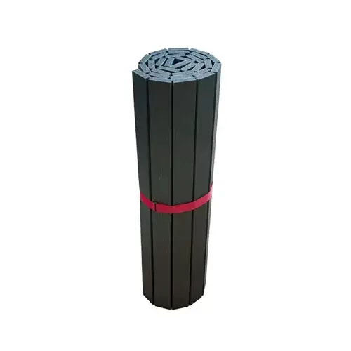 Thumbnail: Home Wrestling MMA Mat 10x10 Ft x 1.25 Inch Thick Rollout Mats