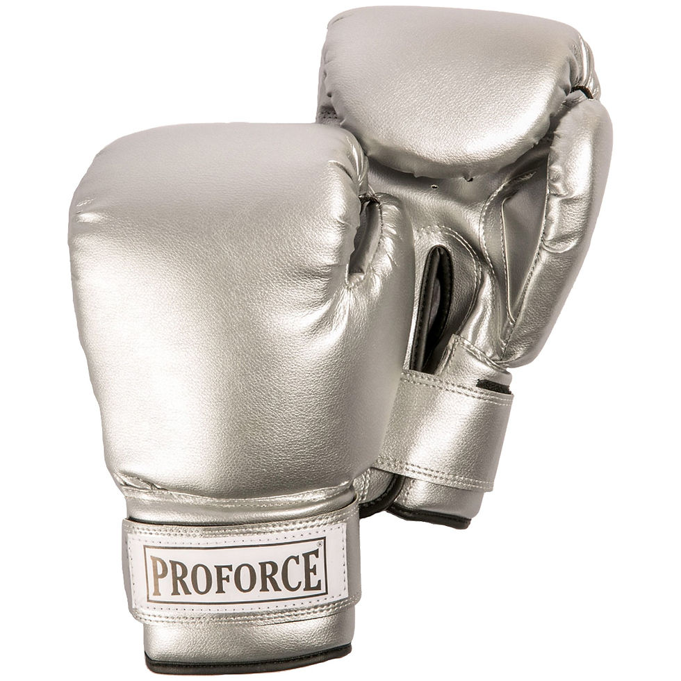 Thumbnail: ProForce Leatherette Boxing Gloves - 12 14 16oz