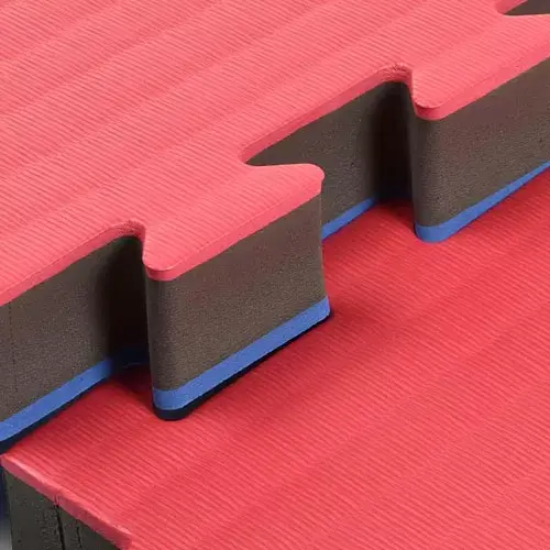 Thumbnail: Grappling MMA Puzzle Mats - 1x1 Meter x 1.5 Inch Thick - Tiles   *Price per Tile