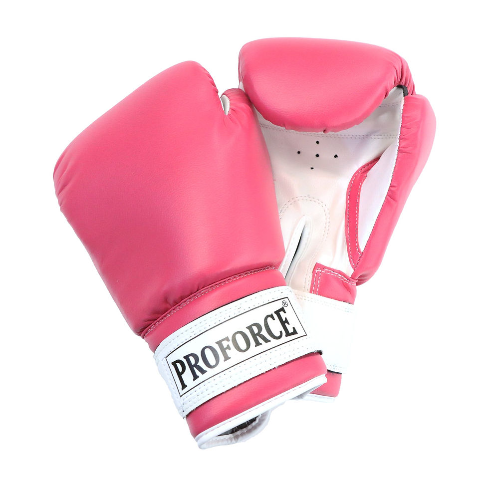 Thumbnail: ProForce Leatherette Boxing Gloves - 12 14 16oz