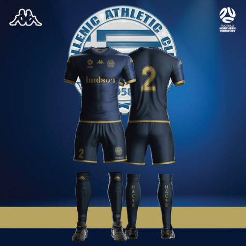 Hellenic AC Away Kit 2023 Jersey COMING SOON