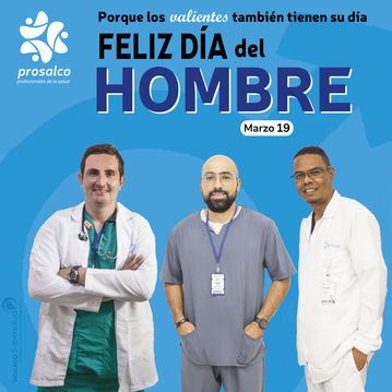 ¡Feliz Día del Hombre!