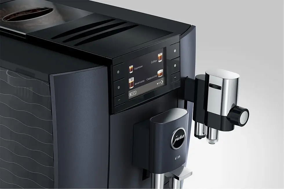 Miniaturbild: JURA E8 Cosmic Black (SD)