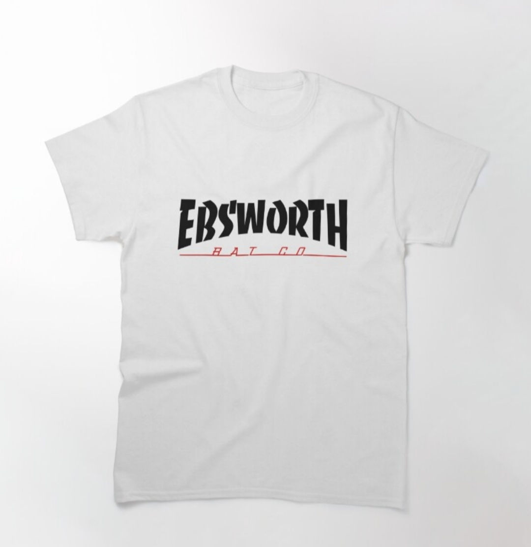 Thrashworth Logo Black on White