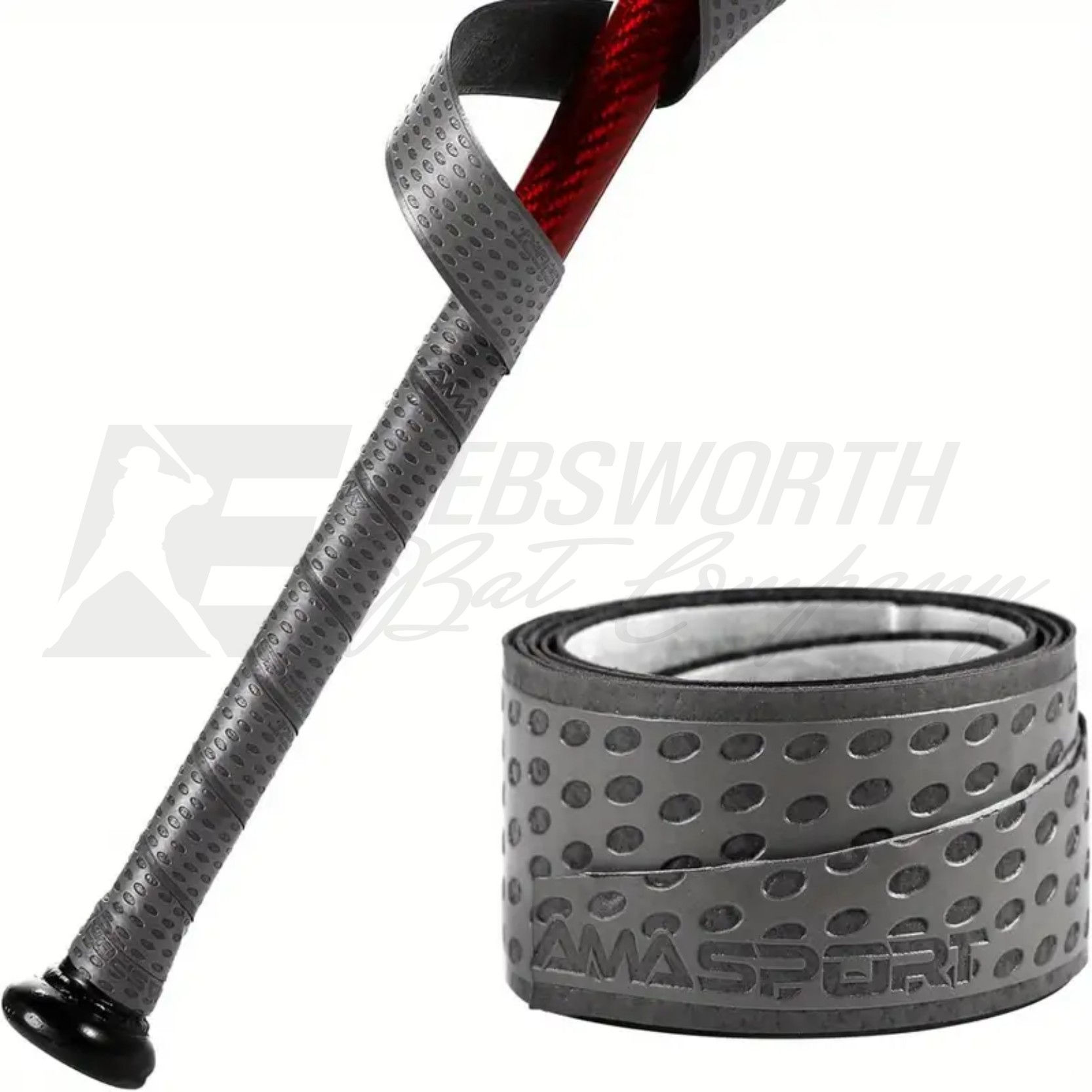 AMA Grey Bat Grip