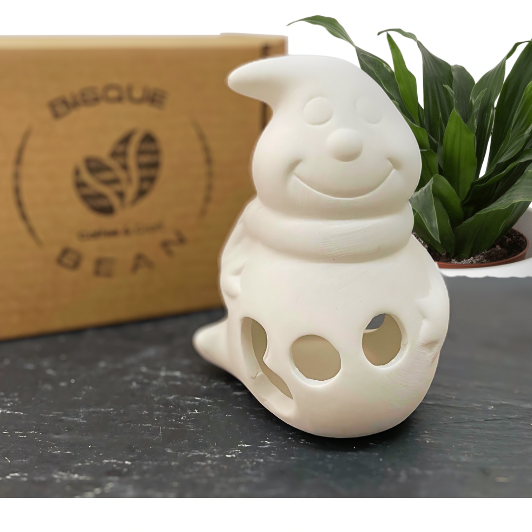 Ghost Tea light Holder