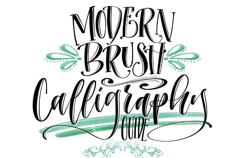 Modern Brush Lettering Calligraphy Workshop 