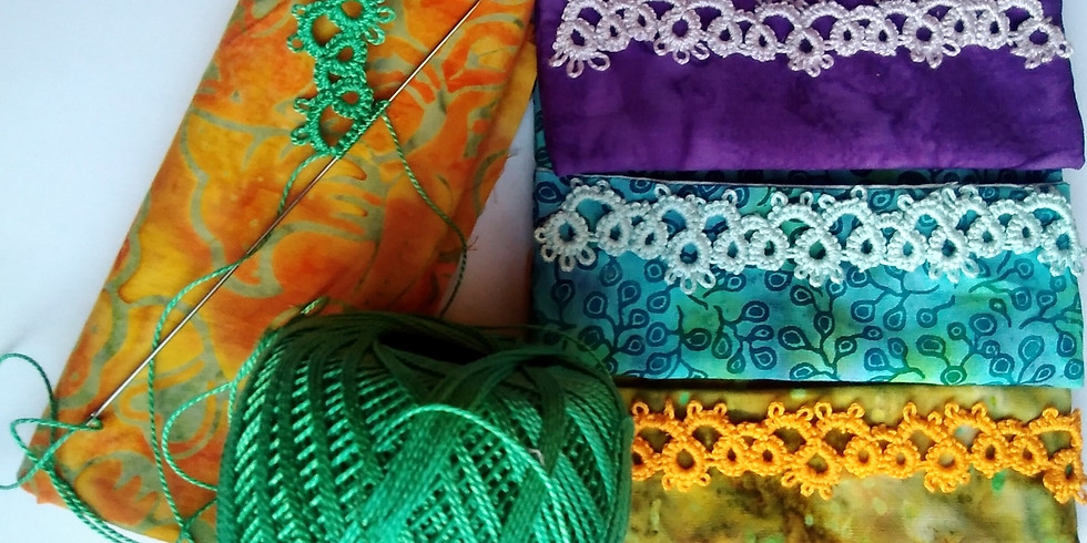 Learn Needle Tatted Lace Workshop