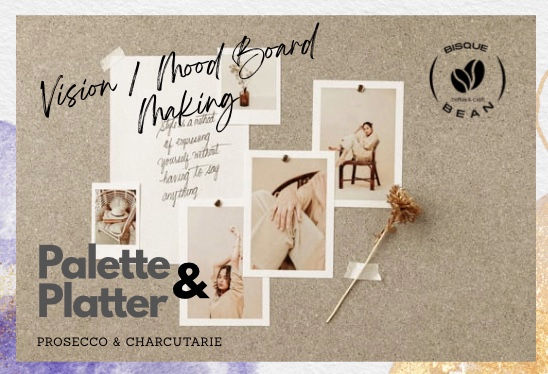 Palette & Platter Vision / Mood Board
