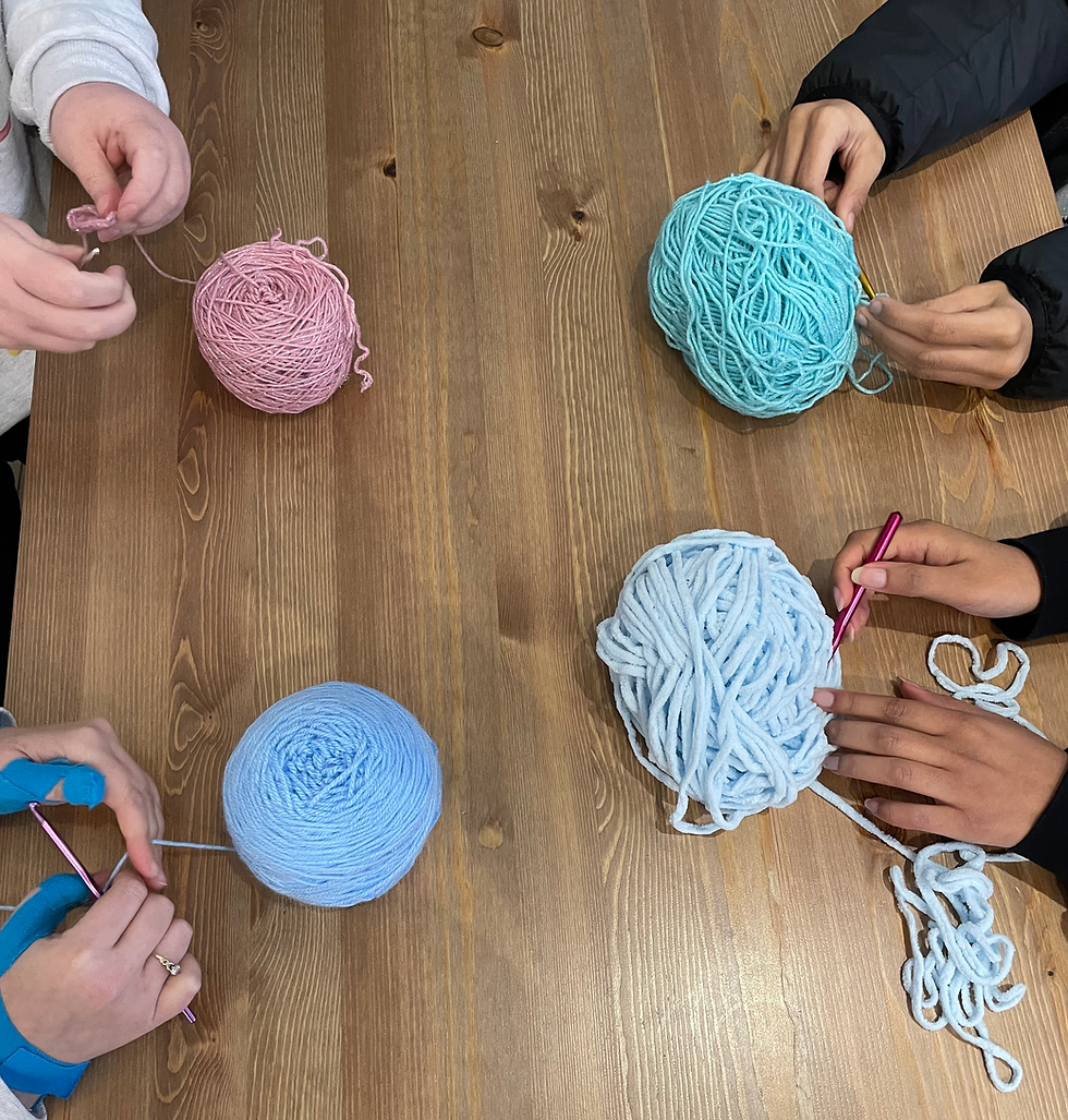 Crochet & Knitters Club