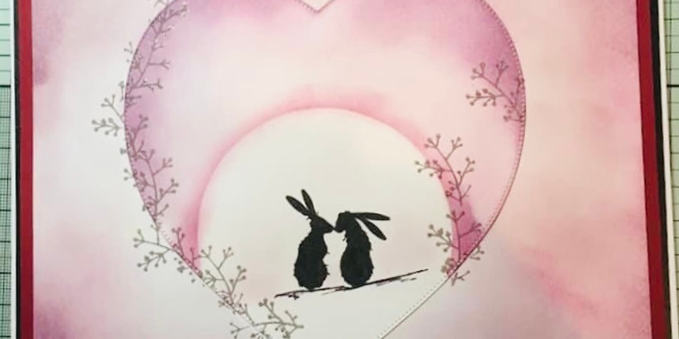 Valentines Day Card Making