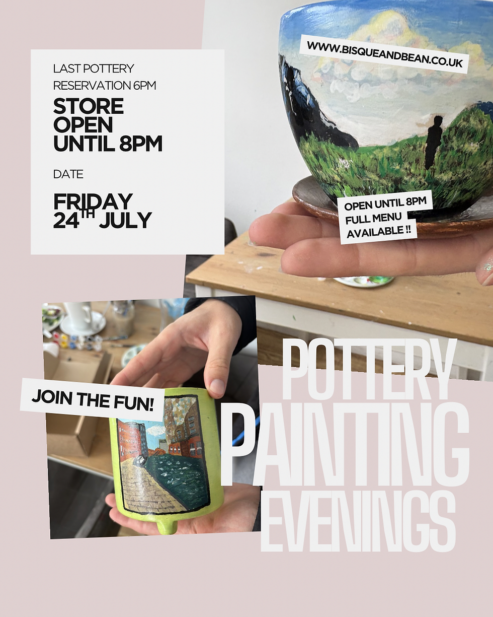Pottery Painting Evening