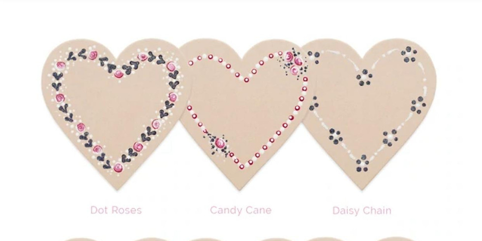 Folk It Sweetheart Valentines Dotty Workshop