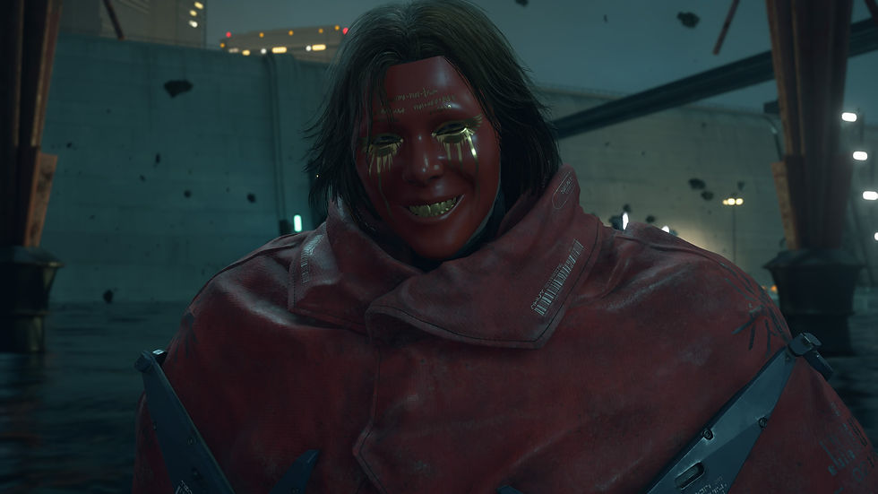 Higgs, the main antagonist in Death Stranding 2: On the Beach