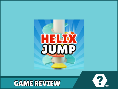 Cover image for Helix Jump Apple Arcxade review by Gaming Australia featuring the icon from Apple Arcade
