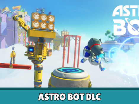 Astro Bot DLC Out Now