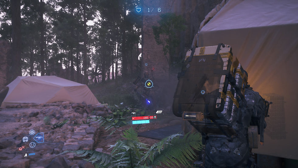 Gun gameplay in Death Stranding 2: On the Beach