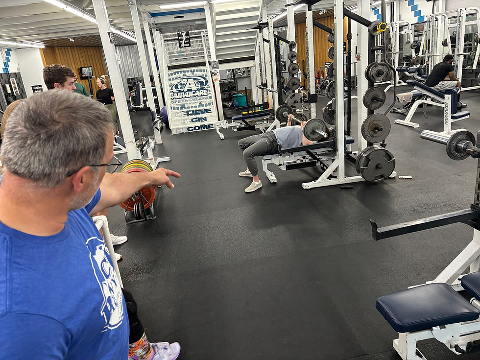 Thumbnail: Group Technique Coaching sessions