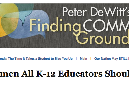 Lyn Sharratt named one of the 18 Women all K-12 Educators Should Know