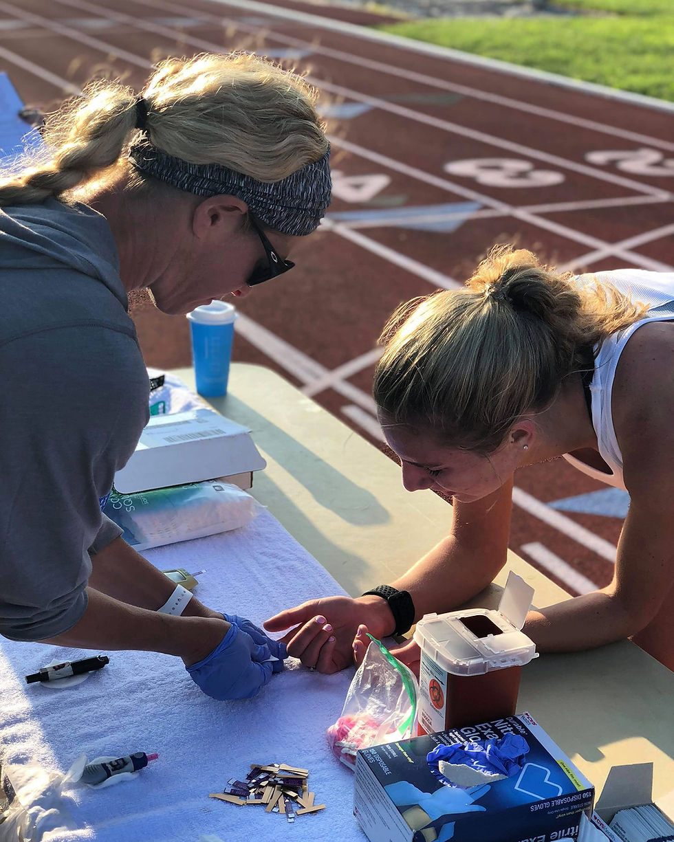The Gill Athletics Connections Podcast #77: Gill1918 Presents Sports Physiologist Shannon Grady “The Basics of Lactate Testing” Powered by Coach O
