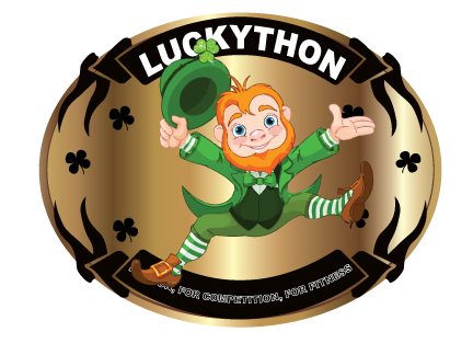 Luckython belt buckle