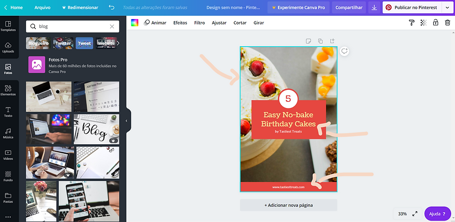 Como criar pins incríveis que vão gerar muito tráfego para os posts do seu blog Como criar pins incríveis que vão gerar muito tráfego para os posts do seu blog