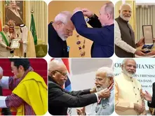 ಪ್ರಧಾನಿ ಮೋದಿಗೆ ೧೯ ರಾಷ್ಟ್ರಗಳ ಅತ್ಯುನ್ನತ ಗೌರವ