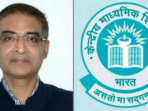 ಸಿಬಿಎಸ್ಇ ಅಧ್ಯಕ್ಷರಾಗಿ ಸಿಬಿಎಸ್ಇ ಅಧ್ಯಕ್ಷರಾಗಿ ಮುಂದುವರಿಕೆ