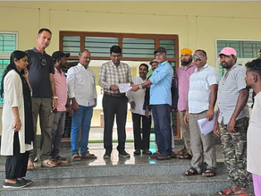 ರೈತರ ಜಮೀನು ಕಸಿಯದಿರಿ; ತಹಶೀಲ್ದಾರ್ ಶೈಲೇಶ್ ಗೆ ಮನವಿ 