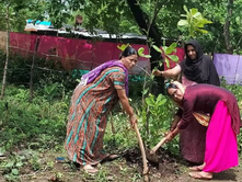 ದಶ ಲಕ್ಷ ಗಿಡ ನೆಡುವ ಅಭಿಯಾನಕ್ಕೆ ಉತ್ತಮ ಸ್ಪಂದನೆ