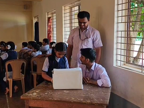      ಡಿಜಿಟಲ್ ಮಾದರಿಯಲ್ಲಿ ಶಾಲಾ ಸಂಸತ್ ಚುನಾವಣೆ