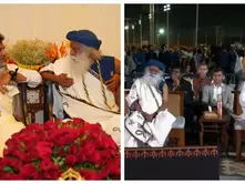 ಈಶಾ ಫೌಂಡೇಶನ್ ಕಾರ್ಯಕ್ರಮದಲ್ಲಿ ಭಾಗಿಯಾದ ಡಿಕೆಶಿ : ಸ್ವಪಕ್ಷೀಯರಿಂದಲೇ ಟೀಕೆ