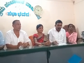 ಗಣೇಶ ಹಸ್ಲರ್ ಗೆ ಪ್ರಕೃತಿ ವಿಕೋಪದ ಪರಿಹಾರ ನೀಡುವಂತೆ ಒತ್ತಾಯ