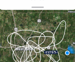 West Bend KMYA Plane Takes Flight